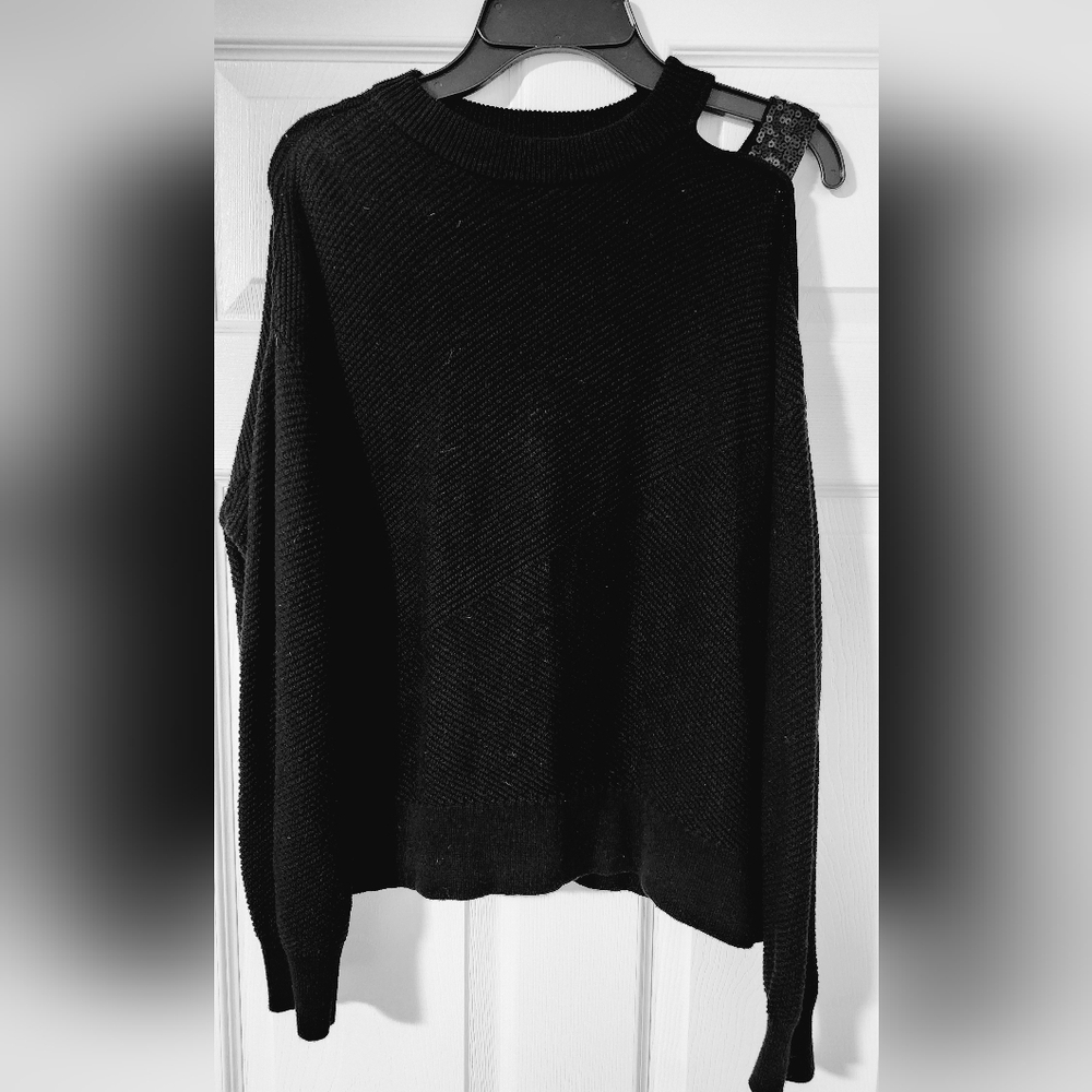 DKNY Classic Black Women's Sweater